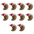 thumbnail image 1 of 10Pcs Christmas Resin Accessories Compact Cartoon Design Adorable DIY Random Styles Holiday Decorations for Phone Cases Stockings, 1 of 10