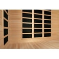 thumbnail image 2 of Blisspod 4-5 Person Far Infrared Sauna Premium Hemlock, Low EMF, 12 Heaters, Corner, Spacious., 2 of 9