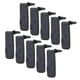 thumbnail image 2 of 10 Uds para EP450 orificio para auriculares Radio bidireccional accesorio de cubierta a prueba de polvo de silicona negro, 2 of 8