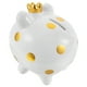 thumbnail image 4 of Alcancía de dibujos animados, pequeña alcancía de cerámica para niños pequeños, alcancía de porcelana, alcancía, contenedor de dinero de cerdo, 4 of 5