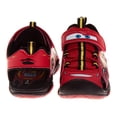 thumbnail image 5 of Disney Cars Boys Lightning McQueen Hook and Loop Sport Sandals – Open Toe (Toddler / Kids), Red, Size: 11, 5 of 8