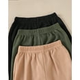 thumbnail image 5 of Toddler Boys Clothes Boys Pants Toddler Kids Boys Sweatpants 3 Pack Elastic Waist Joggers Athletic Pants 3T 4T 5T Size 6 7 Black Green Brown, 5 of 6