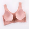 thumbnail image 3 of Hermoso sujetador deportivo ajustable sin aros con push-up y pecho pequeño para dormir para mujer, 3 of 5