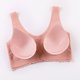 thumbnail image 2 of Hermoso sujetador deportivo ajustable sin aros con push-up y pecho pequeño para dormir para mujer, 2 of 5