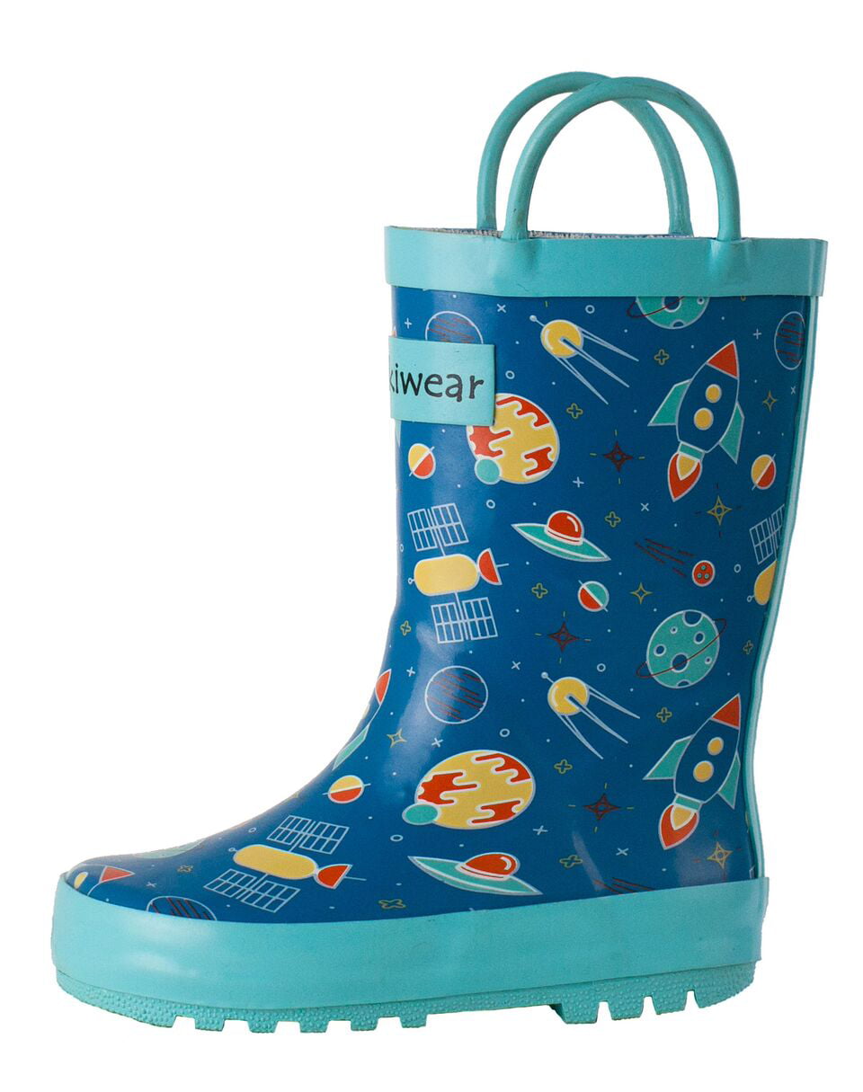 OAKI - Oakiwear Kids Rain Boots For Boys Girls Toddlers Children, Outer ...