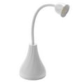 thumbnail image 2 of LED Lampe à Ongles 360degree Rotatif Col de Cygne Ongles Durcissement Lumière Main-Libre Vernis à Ongles Sèche Machine Mini Lotus USB Rechargeable Rapide Sèche Lampe de Guérison pour Gel à Ongles Bricolage Usage Domestique, 2 of 8