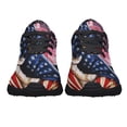 thumbnail image 5 of BreaStCancer Awareness Shoes Sneakers for Women Men Black Size 6, 5 of 7