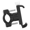 thumbnail image 2 of VIFERR Soporte para teléfono para Bicicleta al Aire Libre Aleación de Aluminio Manillar de Bicicleta Ajustable Clip para teléfono Bicicleta Soporte para teléfono Inteligente Soporte(Negro), 2 of 5