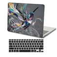 thumbnail image 3 of KSK KAISHEK Hard Shell Case for 2016 - 2022 Release Newest MacBook Pro 13" Retina Display Touch Bar + Black Keyboard Cover Model: A1706/A1708/A1989/A2159/A2251/A2289/A2338 M1 Feather Series 0426, 3 of 5