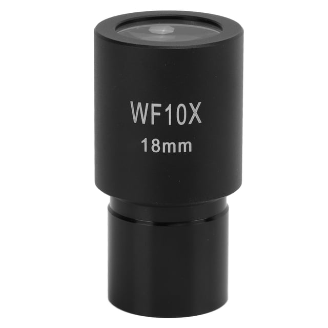 Oeillet de Microscope, Oeillet Grand Angle Biologique à Indice de Réfraction Élevé Haute Définition pour Microscope WF5X,WF10X