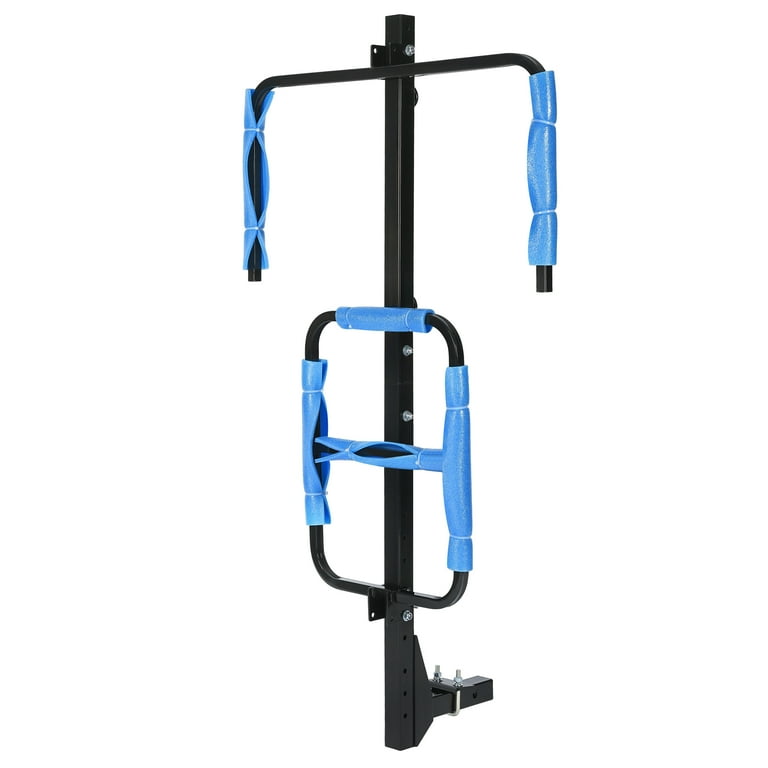 Kojem RV Kayak Rack Vertiyak Hitch Mount Standing Kayak Carrier Fit up to 12 Kayaks Walmart