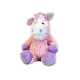 thumbnail image 1 of Intelex CPJ-UNI-1 Warmies Micro-Ondable Lavande Française Parfumée Peluche Jr Licorne, 1 of 3
