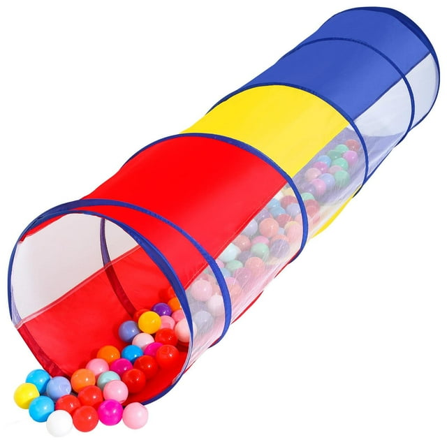 Tienda de campaña Play Tunnel Moncoland para niños pequeños con malla transpirable