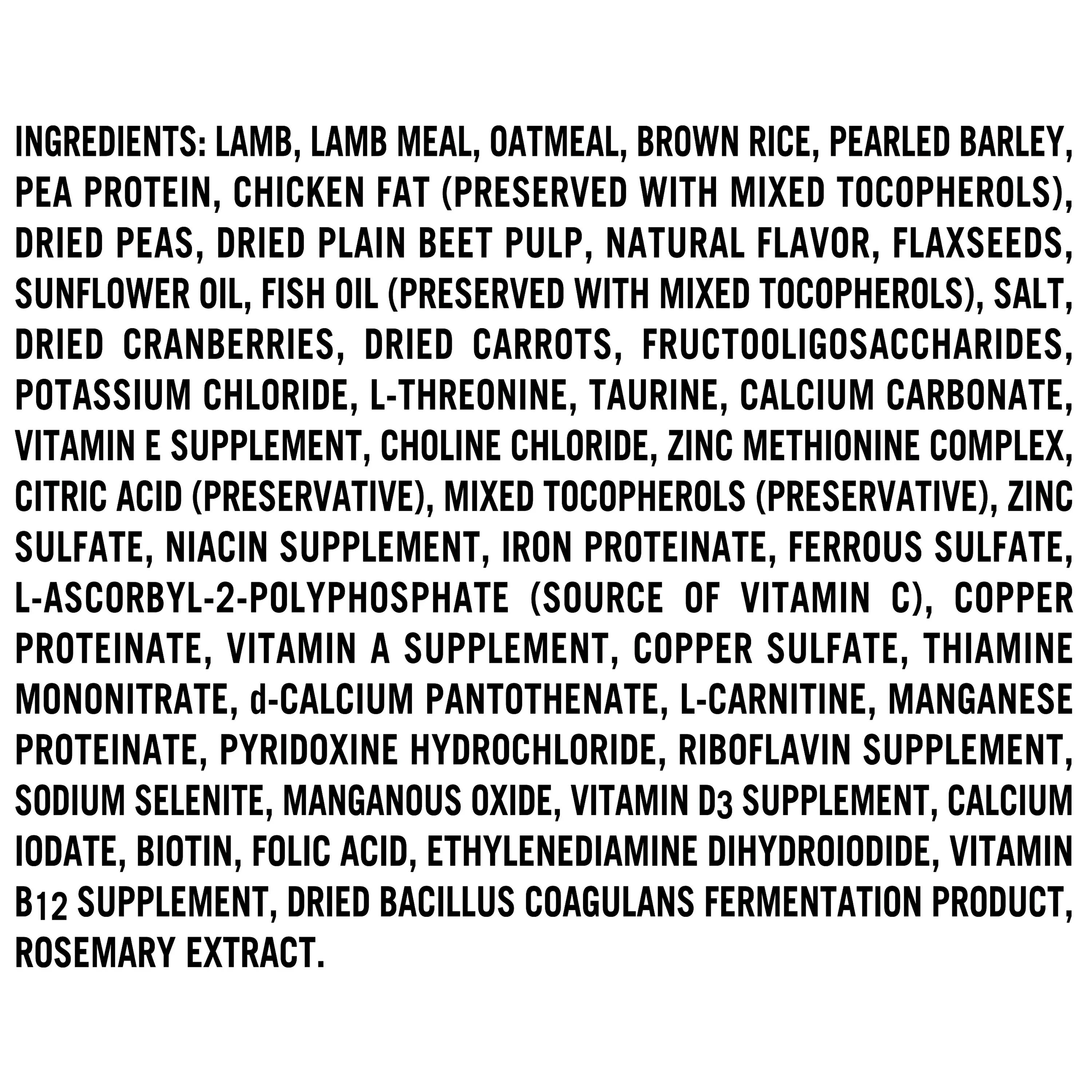 Pure Balance Lamb & Brown Rice Recipe Dry Dog Food, 15 Lbs photo 4