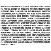 Pure Balance Lamb and Brown Rice Recipe Dry Dog Food, 30 lb