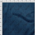 thumbnail image 4 of oneOone Cotton Flex Blue Fabric Abstract Sewing Craft Projects Fabric Prints By Yard 40 Inch Wide, 4 of 4