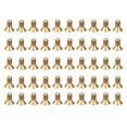 thumbnail image 1 of 50Pcs Countersunk Hex Socket Screws Pure Copper Flat Head Hardware Accessories M5M5 x 10, 1 of 1