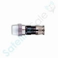 thumbnail image 3 of SatelliteSale Conectores Coaxiales Tipo F para Interiores y Exteriores con Sellado Hermético para Cables Coaxiales RG-59 (Paquete de 10 Unidades), 3 of 6
