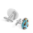 thumbnail image 3 of Platypus Formal Shirt Cufflink Set for Men, Made of Stainless Steel, for Business Attire, 3 of 6