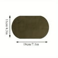thumbnail image 6 of ATJIA 2Pcs Sew-On Fabric Oval Elbow Knee Patches Sweater Trousers Repair Patches Craft Sewing Appliques, 6 of 9