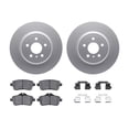 thumbnail image 2 of KarParts360 For Mercedes-Benz ML250 2015 Brake Set | Plain Rotor Style, 2 of 4
