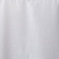thumbnail image 3 of Elrene Darien Solid Indoor/Outdoor Sheer Velcro Tab Top Window Curtain Panel White 52x84 84 Inches, 3 of 5