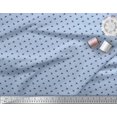 thumbnail image 2 of Soimoi Viscose Chiffon Fabric Swallow Bird Small Print Fabric by Yard 42 Inch Wide, 2 of 3