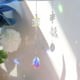 thumbnail image 4 of Crystal Windchimes Light Catching Pendant Light Catcher Jewelry (4) Ehuebsd Libre de BPA, 4 of 8