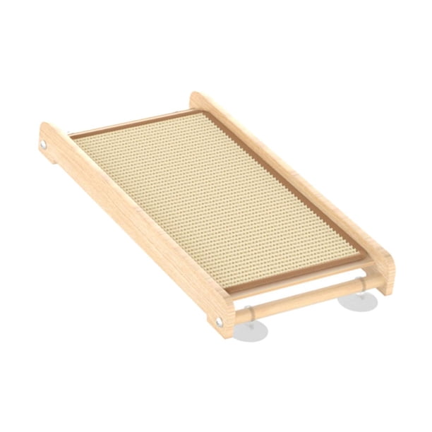 Estera de rascador de gato de pared, protector de muebles de sofá, tabla de rascado de gatitos, almohadilla de rasguño de gato sisal para gatos