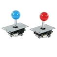 thumbnail image 2 of Arcade Game DIY Parts, Complete Parts Board Game Rocker Joystick Encoder High Temperature Resistant  For Entertainment Blue And Red, 2 of 8