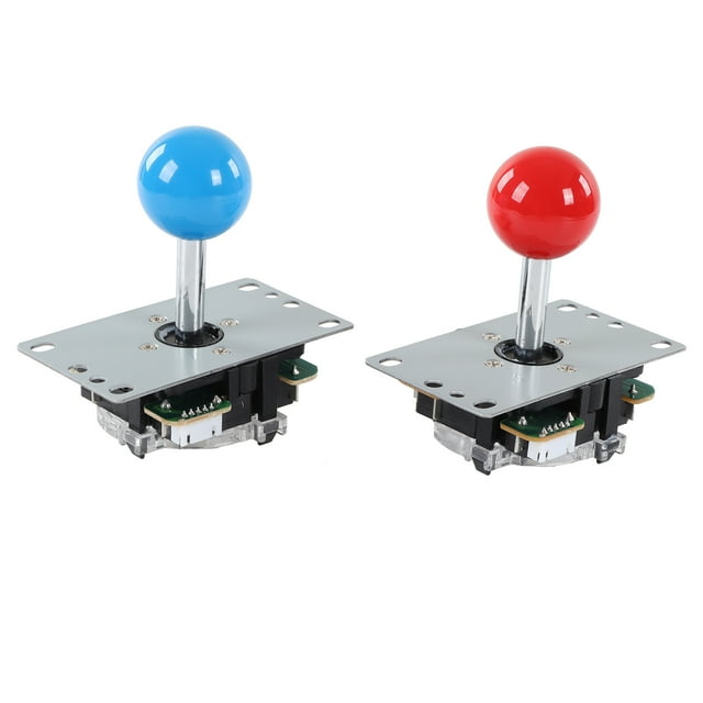 Arcade Joystick And Buttons, Hardware Dustproof Gasket Own USB Cable High Temperature Arcade Game DIY Parts For Entertainment