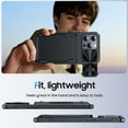 thumbnail image 6 of Oupeigar For iPhone 14 Pro Max Phone Case with Card Holder (Store 4 Cards),Camera Cover,Rugged Hard Back,Silicone Edge Wallet Phone Case-Black, 6 of 9