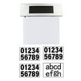thumbnail image 3 of Shisuyan 1 Set Outdoor LED Address Sign Waterproof House Number Sign Solar Powered Light, 3 of 8