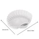 thumbnail image 3 of Utensilios de cocina, platos para almacenar frutos secos, platos transparentes para aperitivos, platos de plástico para escupir, platos para comer, platos de frutas, platos para tartas, platos de plás, 3 of 7