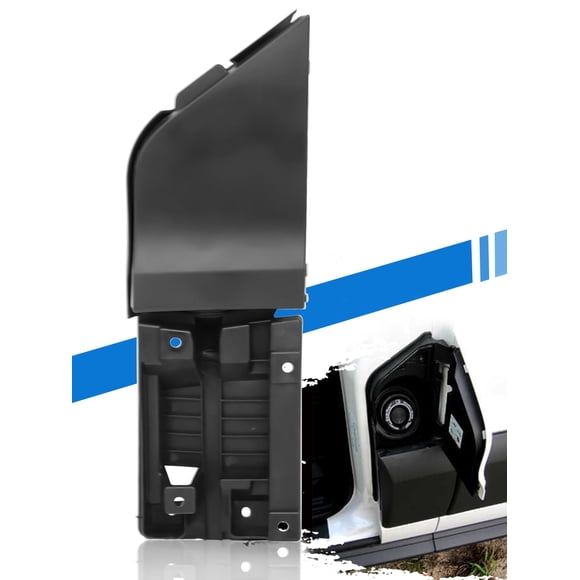 Conjunto de puerta de combustible Transit LIWEDFG, cubierta negra para Ford 2015-23