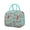 Greenish-blue-59, variant on Lunch Bag Lunch Box for Women Reusable Insulated Lunch Bags,Water-Resistant I Love Lobster Seafood Cooler Lunch Tote Bag, Large Capacity for Work Travel Picnic