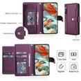 thumbnail image 2 of For Google Pixel 10 / 10 Pro 6.3-inch RFID Blocking Protective Purse Wallet Case For Women Men Multi-Card Slots Zipper Pocket Detachable Shoulder Strap And Wrist Strap,Shockproof Phone Case, 2 of 8