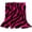 Pink Black Zebra Print, variant on Pink Black Zebra Print Flannel Blanket Ultra-Soft Cozy Plush Blanket Throw Blankets Couch Chair Living Room Air Conditioning Cool Blankets 50"x60"