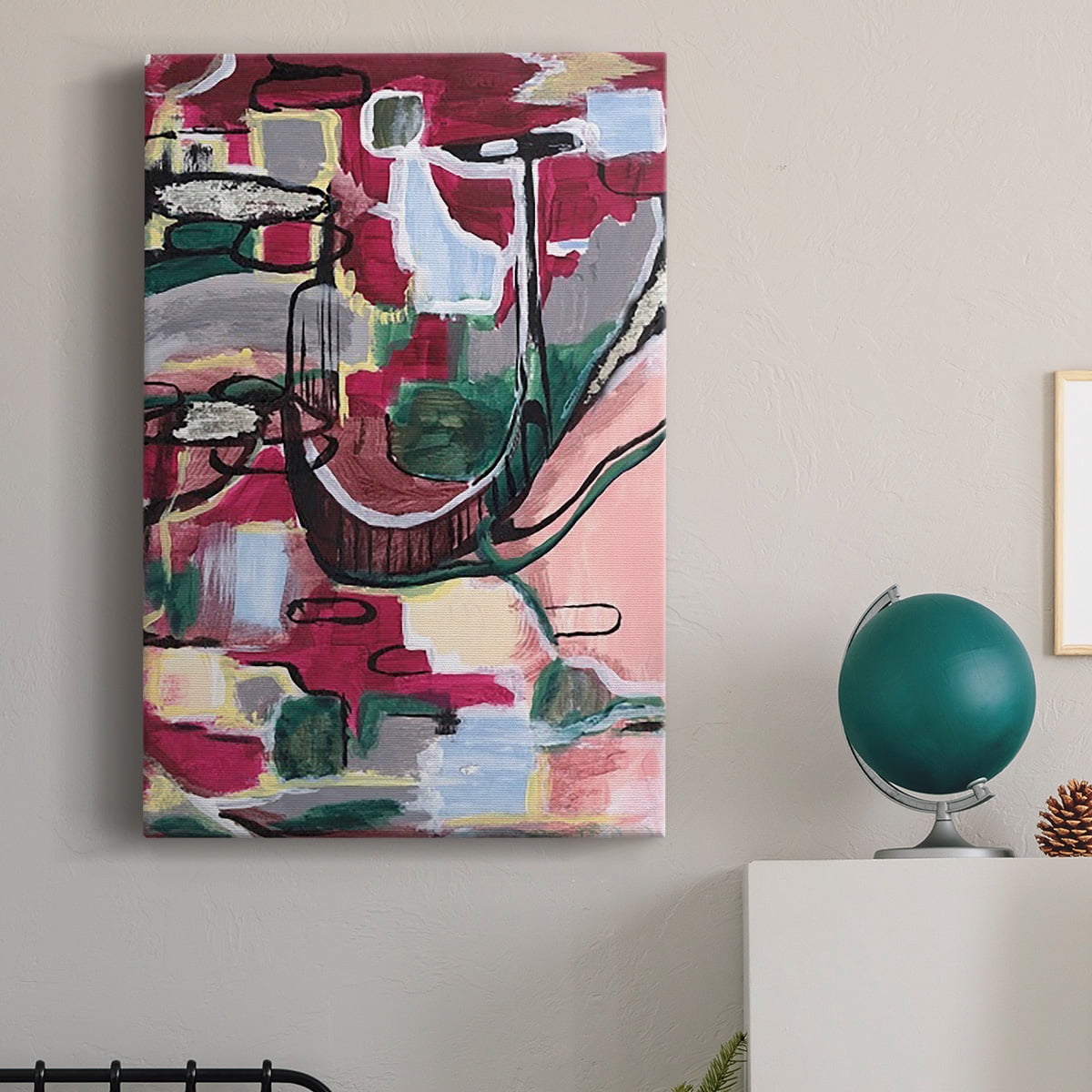 Multiple Wavelengths II Premium Gallery Wrapped Canvas - Ready to Hang