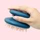 thumbnail image 3 of ador de cabello eléctrico, cepillo de champú para de cuero cabelludo suave para limpieza profunda del cabello y Azul Colcomx  Cepillo de champú, 3 of 6