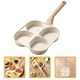 thumbnail image 3 of GOOHOCHY Sartén para tortilla dividida de 4 tazas, sartén antiadherente para huevos para desayuno, cocina de inducción de Gas para tortitas suecas, 3 of 8