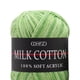 thumbnail image 3 of Inteprter 50g/bola colorida de 3 capas de hilo hecho a mano DIY bufanda almohada manta tejer ganchillo hilo de algodón de leche Tela de costura y artesanía 03# Inteprter JJ14706-03, 3 of 4