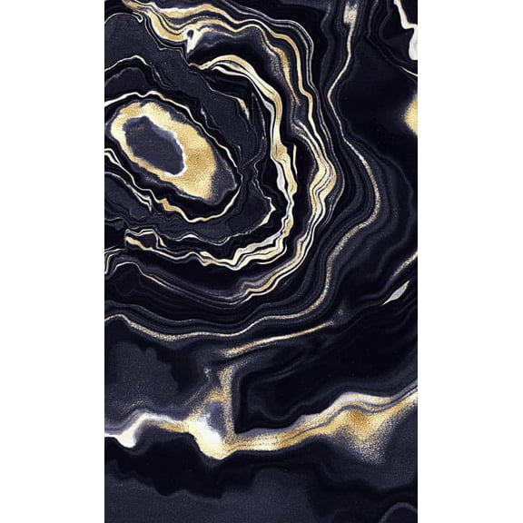 Storm Agate (Blank Lined Journal), (Hardcover)