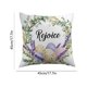 thumbnail image 3 of Funda de almohada de Pascua para cojín de sofá | Funda de almohada decorativa de conejo y huevo de primavera | Funda de cojín festiva para la decoración del sofá y la cama, 3 of 6