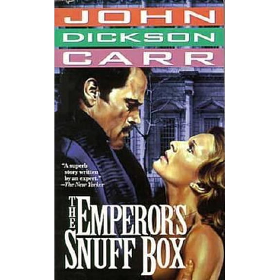 Pre-Owned The emperor's snuff-box (Paperback) 0786702230 9780786702237