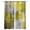 Yellow Gray, variant on Yellow Grey Blackout Curtains for Bedroom, Abstract Art Oil Painting Modern Geometric Room Darkening Window Drapes for Living Room, Thermal Insulated Grommet Curtains, 42x54 inch, 2 Panels