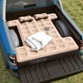 thumbnail image 6 of Dextrus Truck Bed Air Mattress for 5.5-5.8 ft Full-Size Truck Beds, Outdoor Inflatable Car Mattress Bed, Black&Brown, 6 of 8