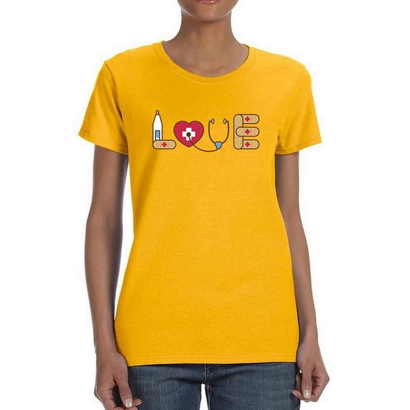 Love Medicine T-Shirt Women -GoatDeals Designs, Female XX-Large