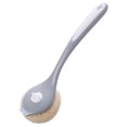 thumbnail image 2 of Kitchen Sponge Cleaning Scrub Brush Pot & Dish Scrubber With Soft Hand Strap Handle Non Stick Cookware Cleaning Brush Silicone Scrubber For RV And Daily Kitchen Use, 2 of 9