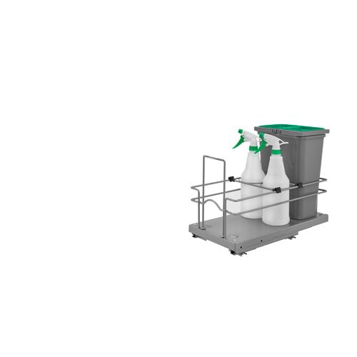 RevAShelf Sink Base Waste and Cleaning Pull Out Drawer